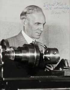 Las claves detrás del éxito de Henry Ford Las claves detrás del éxito de Henry Ford
