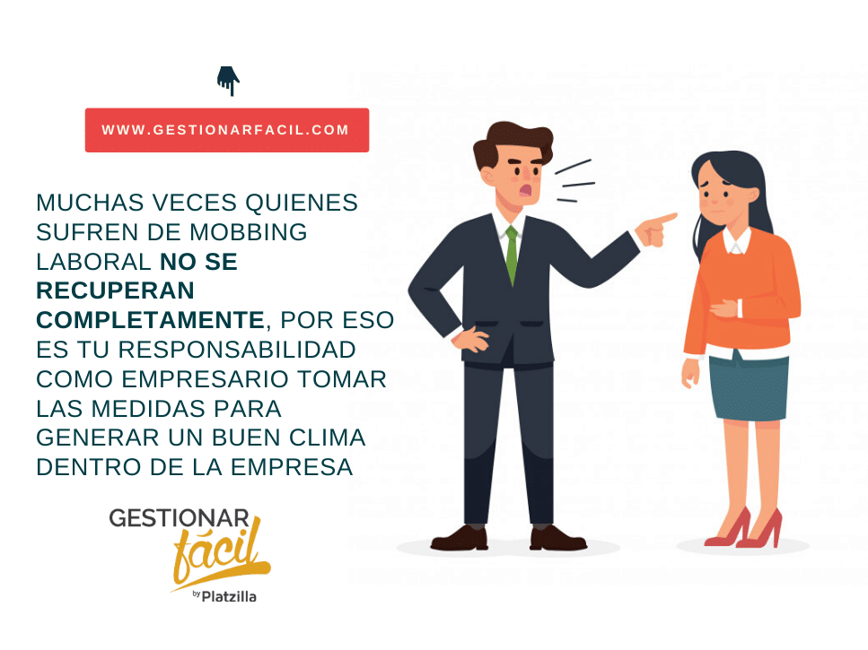 ¿Cómo prevenir el mobbing laboral en tu empresa? 2