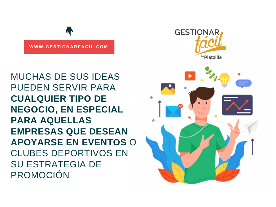 Ideas creativas para inspirarte en el marketing deportivo 1