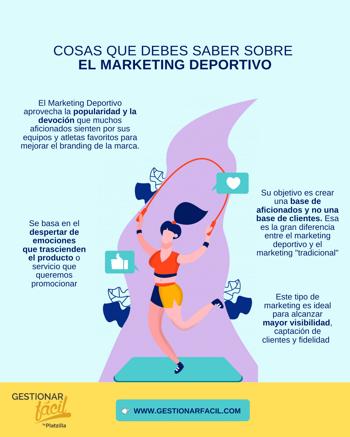 Ideas creativas para inspirarte en el marketing deportivo 0