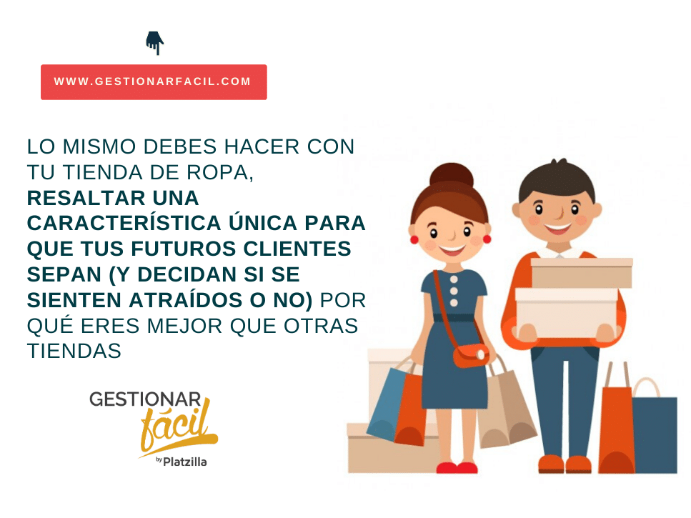 Plan de marketing fácil para una tienda de ropa