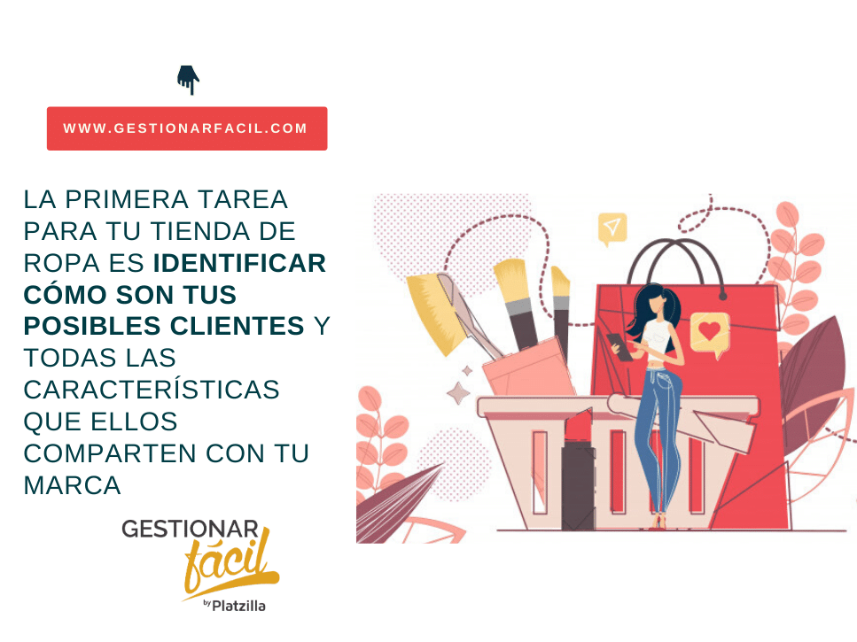 Plan de marketing fácil para una tienda de ropa