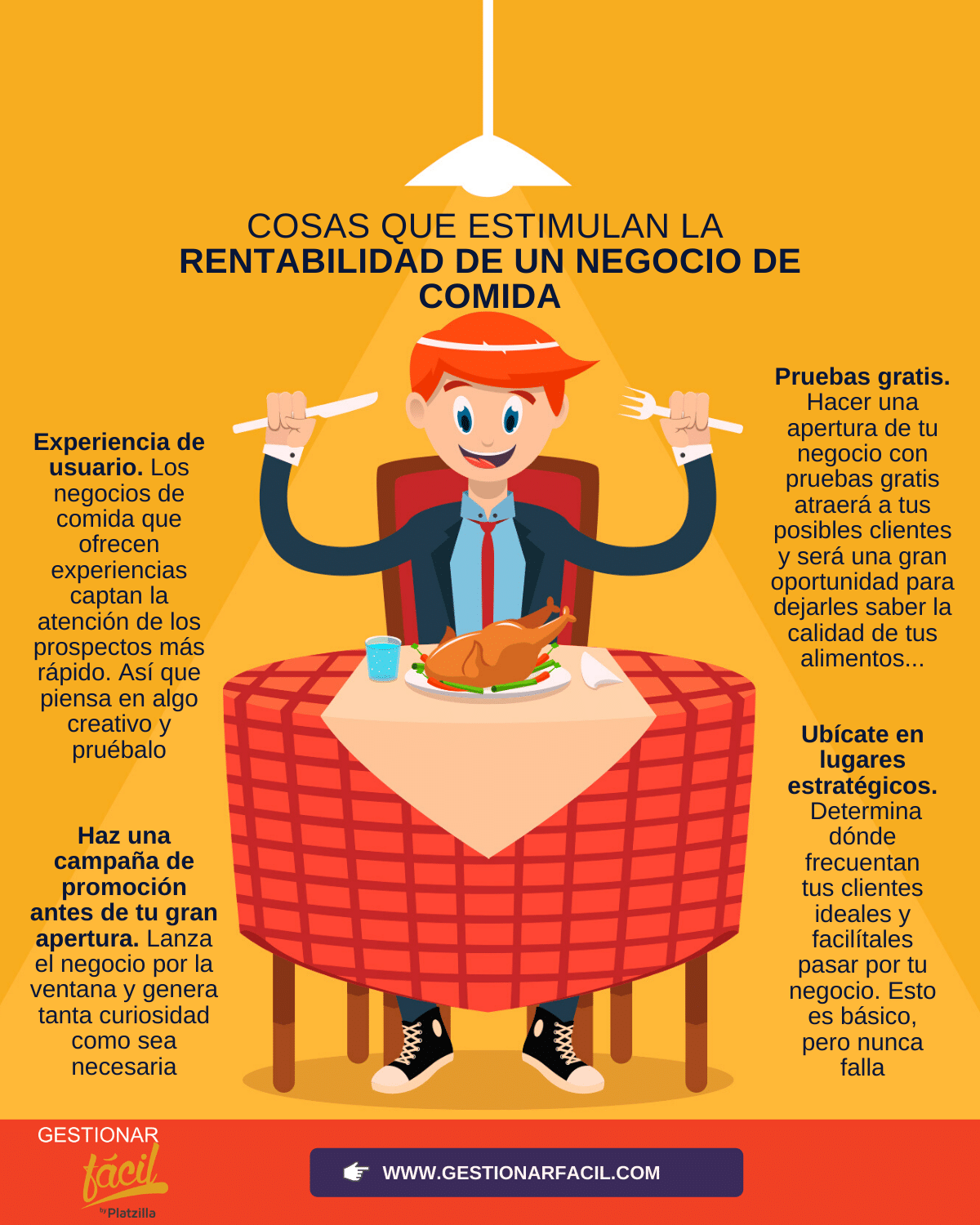 cómo administrar un restaurante