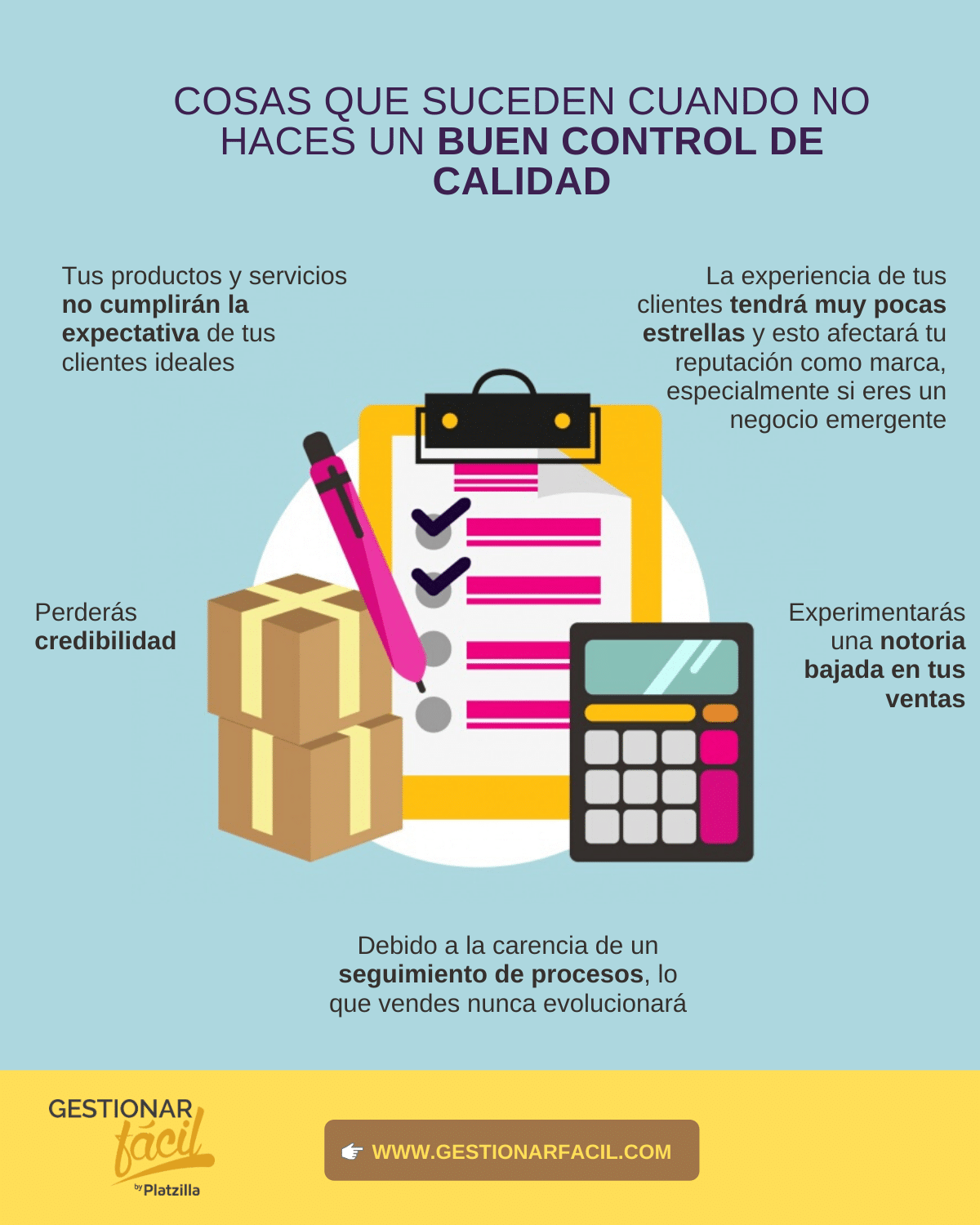 Control de calidad de una empresa - Manual para dummies