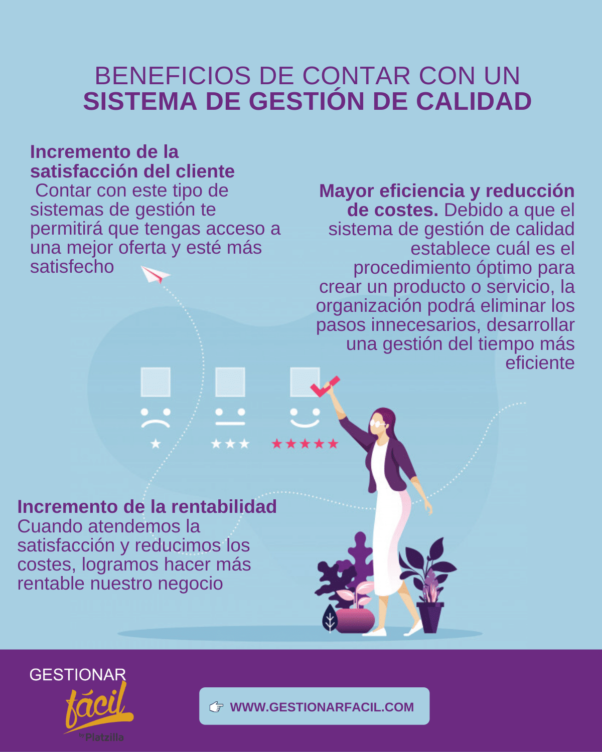 Sistema de gestión de calidad: Paso a paso [+ejemplo]