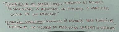 Defínelos para proyectar tu empresa