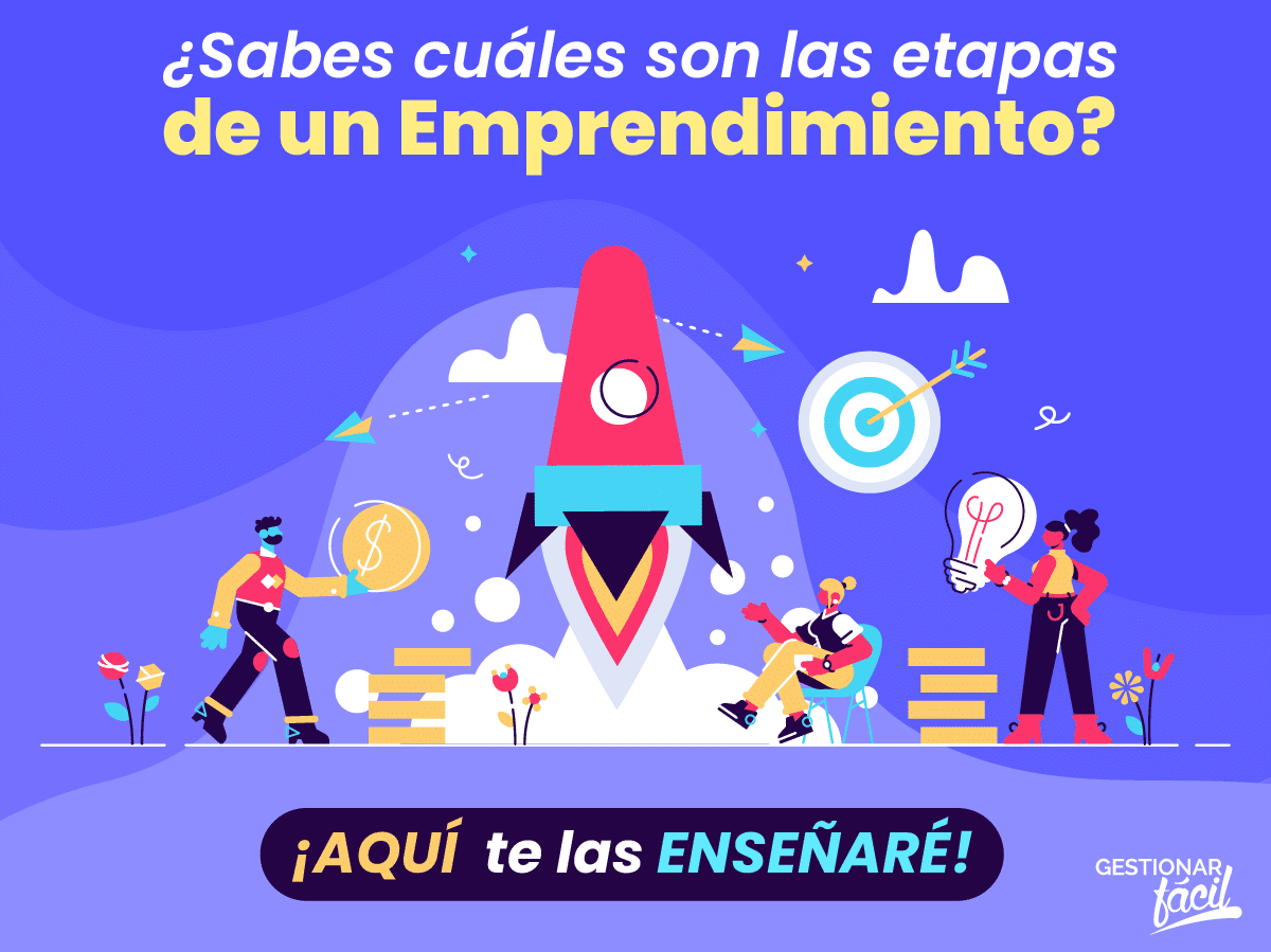 Etapas de un Emprendimiento, con algunos tips de enfoque.