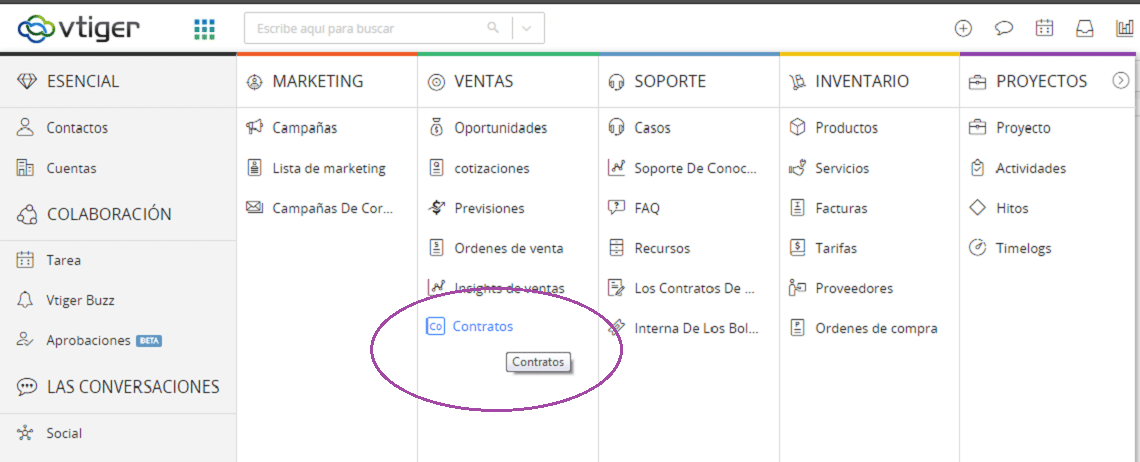 Evaluadas en la consultora Geosama