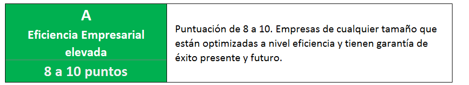 Control de la gestión. Índice lDEAL