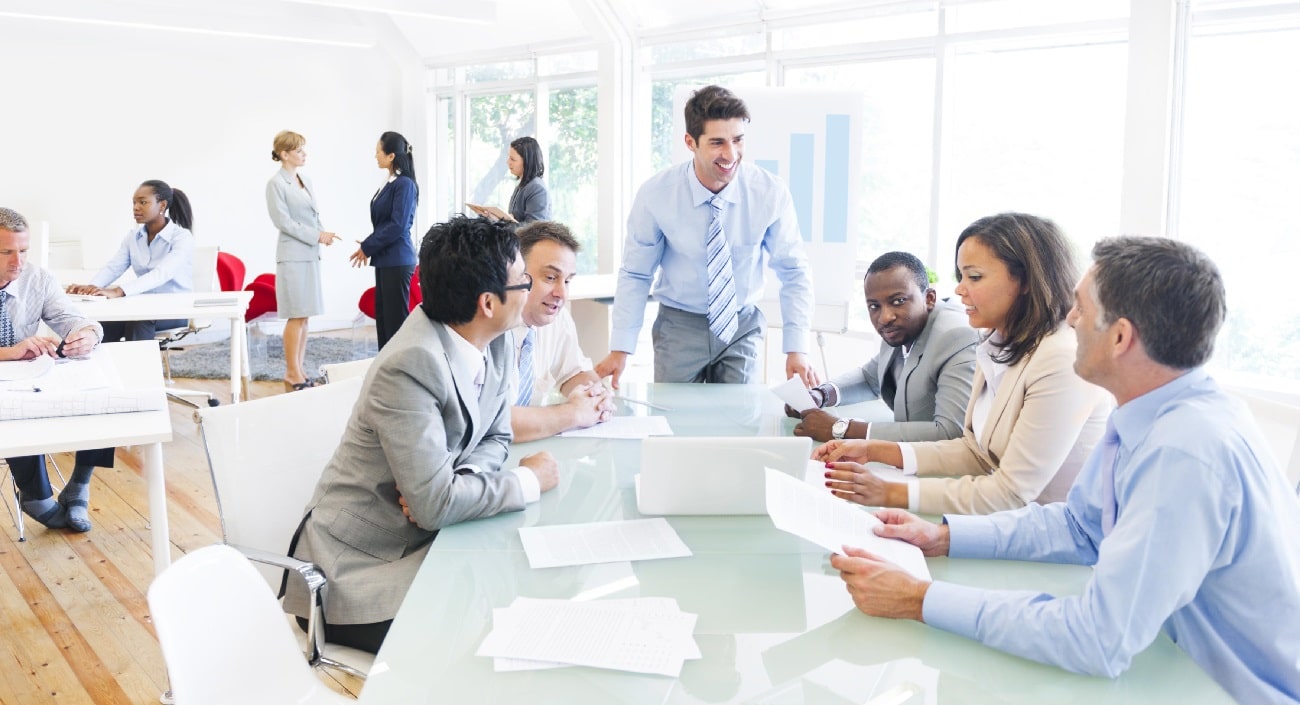 Organización de clientes y oportunidades en consultoras B2B