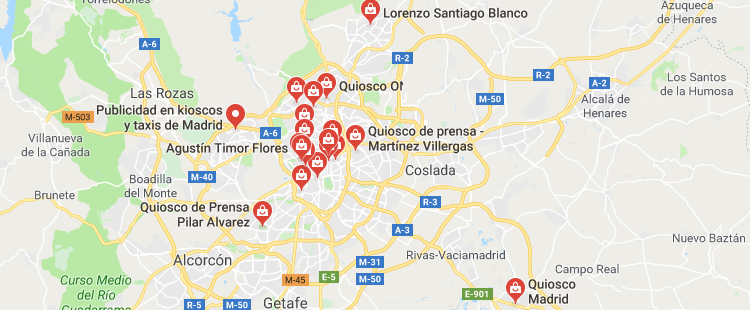 Donas Redoma inauguró quioscos en diversos puntos de la ciudad.