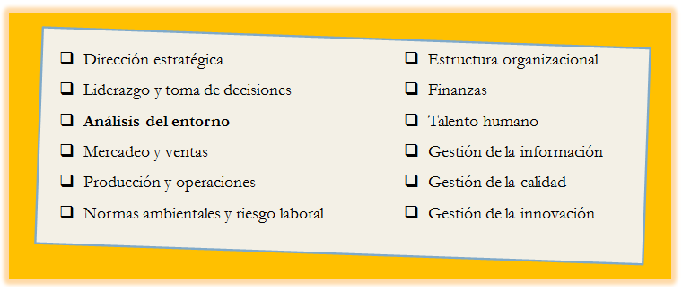 Gestión de la información en una pyme B2C y B2B 