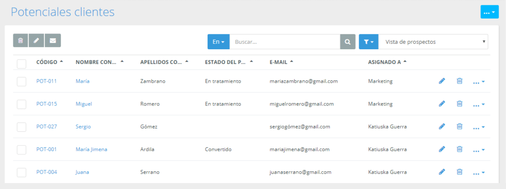 Una base de datos autorizada es condición necesaria...