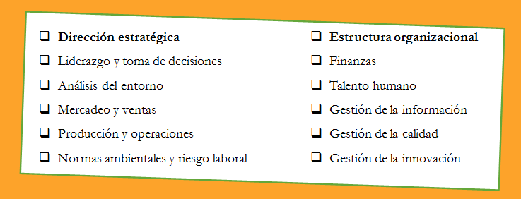 Competencias clave en la empresa, para alcanzar el éxito