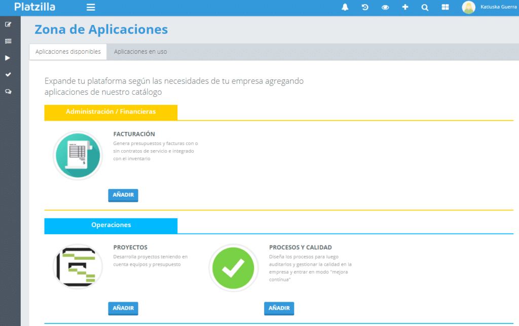 Características de una herramienta de gestión para una pyme