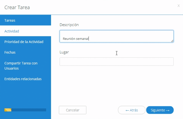 Organización y control de tareas en una pyme