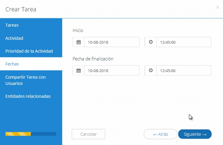 Organización y control de tareas en una pyme