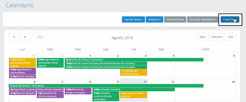 Organización y control de tareas en una pyme