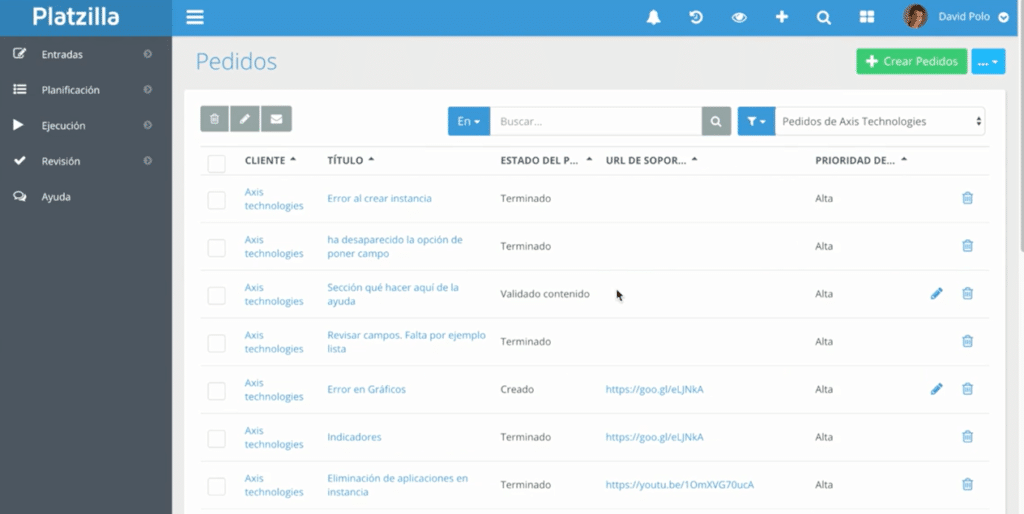 Organización de la información para una gestión fácil