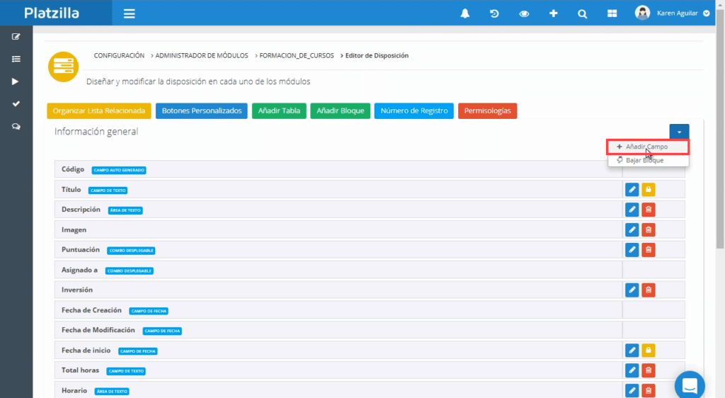 Bloque Información general (mejorar la gestión es tarea diaria en toda pyme…)