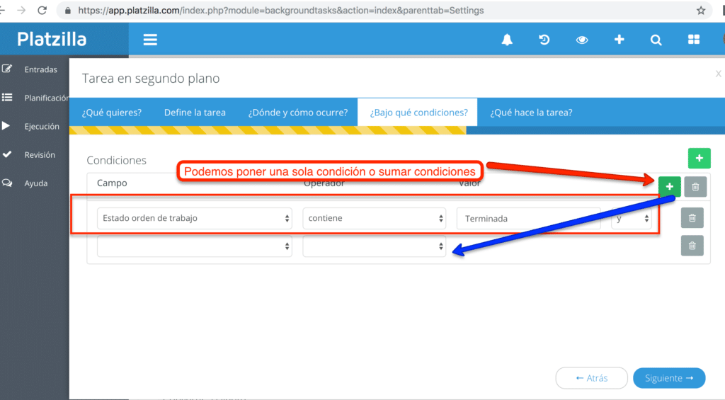 A través de Platzilla