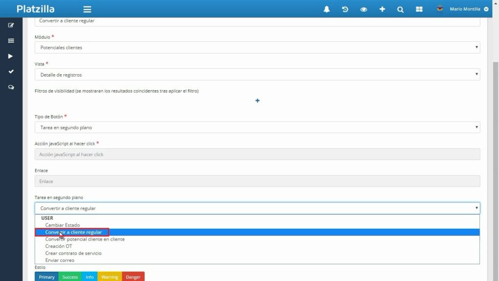Tareas automatizadas para mejorar la eficiencia empresarial