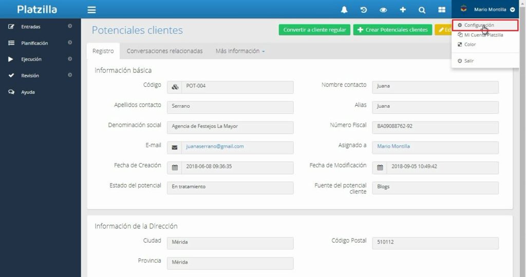 Tareas automatizadas para mejorar la eficiencia empresarial