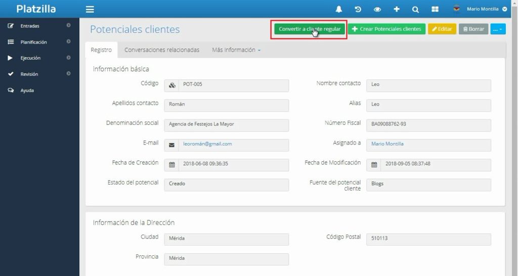 Tareas automatizadas para mejorar la eficiencia empresarial