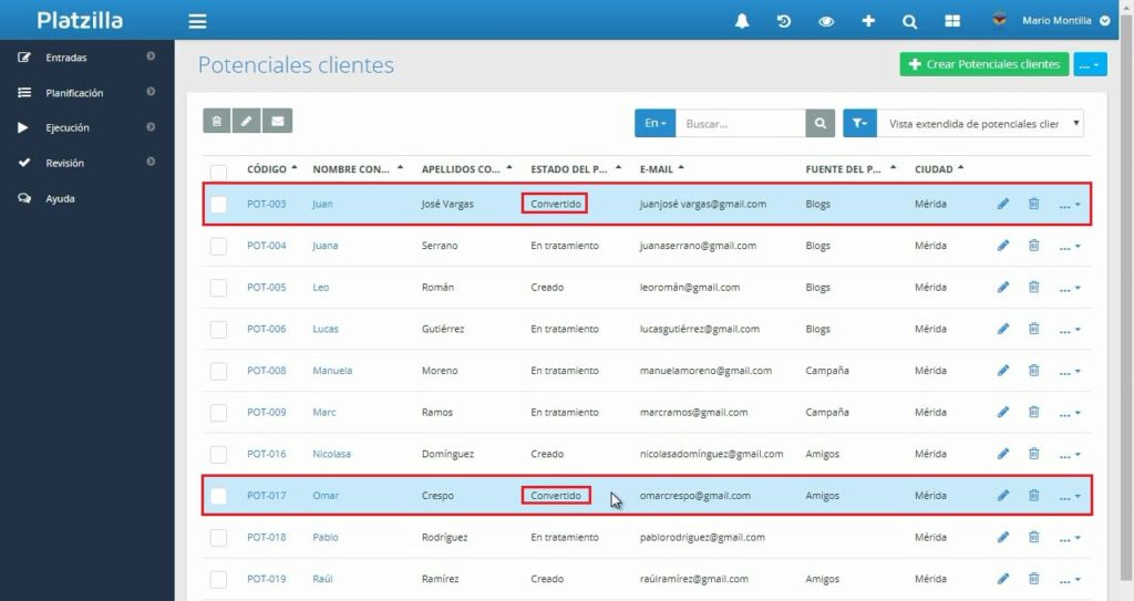 Tareas automatizadas para mejorar la eficiencia empresarial