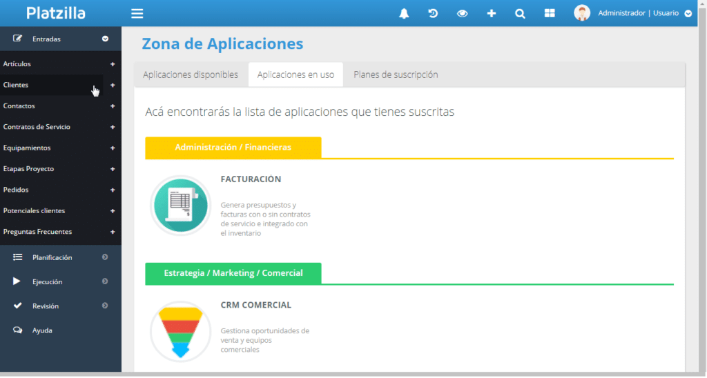 Platzilla para pymes