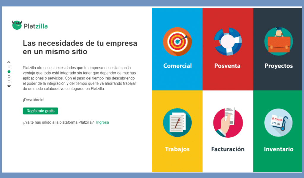 Organiza la comunicación de tu equipo con Platzilla…