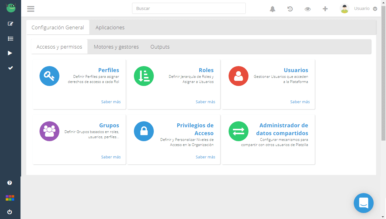 Organiza los equipos de trabajo en Platzilla... ¡Fácil y rápido!