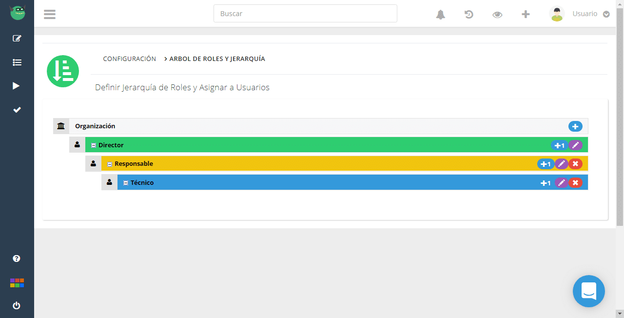 Organiza los equipos de trabajo en Platzilla. ¡Fácil y rápido!