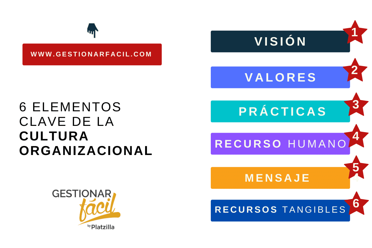 Elementos de la cultura organizacional