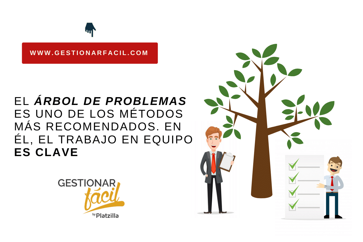 ¿Cómo mejorar la gestión con el Árbol de Problemas o Mapa Conceptual? 2