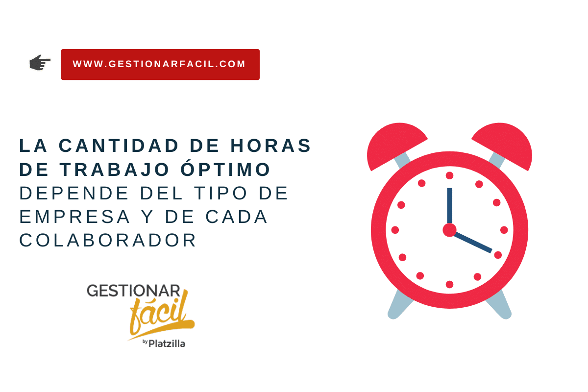 horas de trabajo óptimas