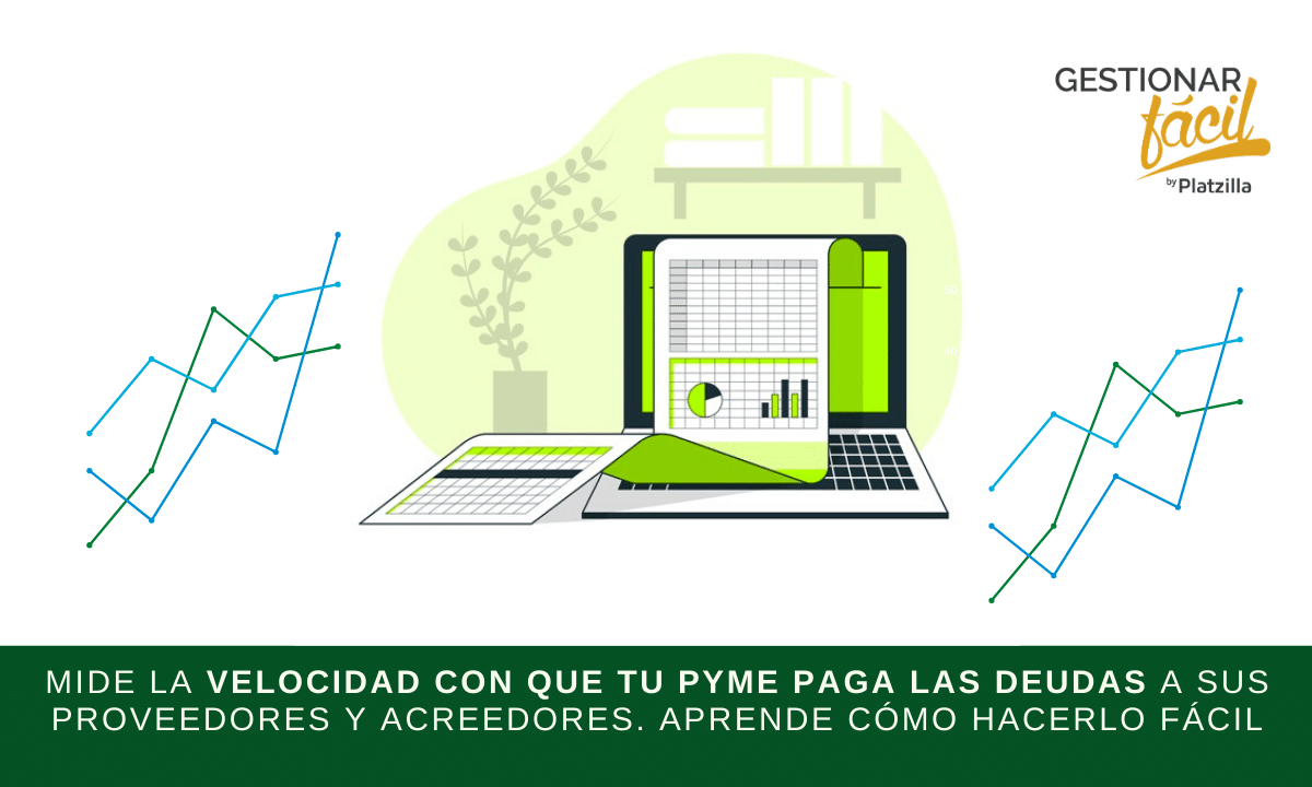 Cálculo de la rotación de cuentas por pagar en pymes