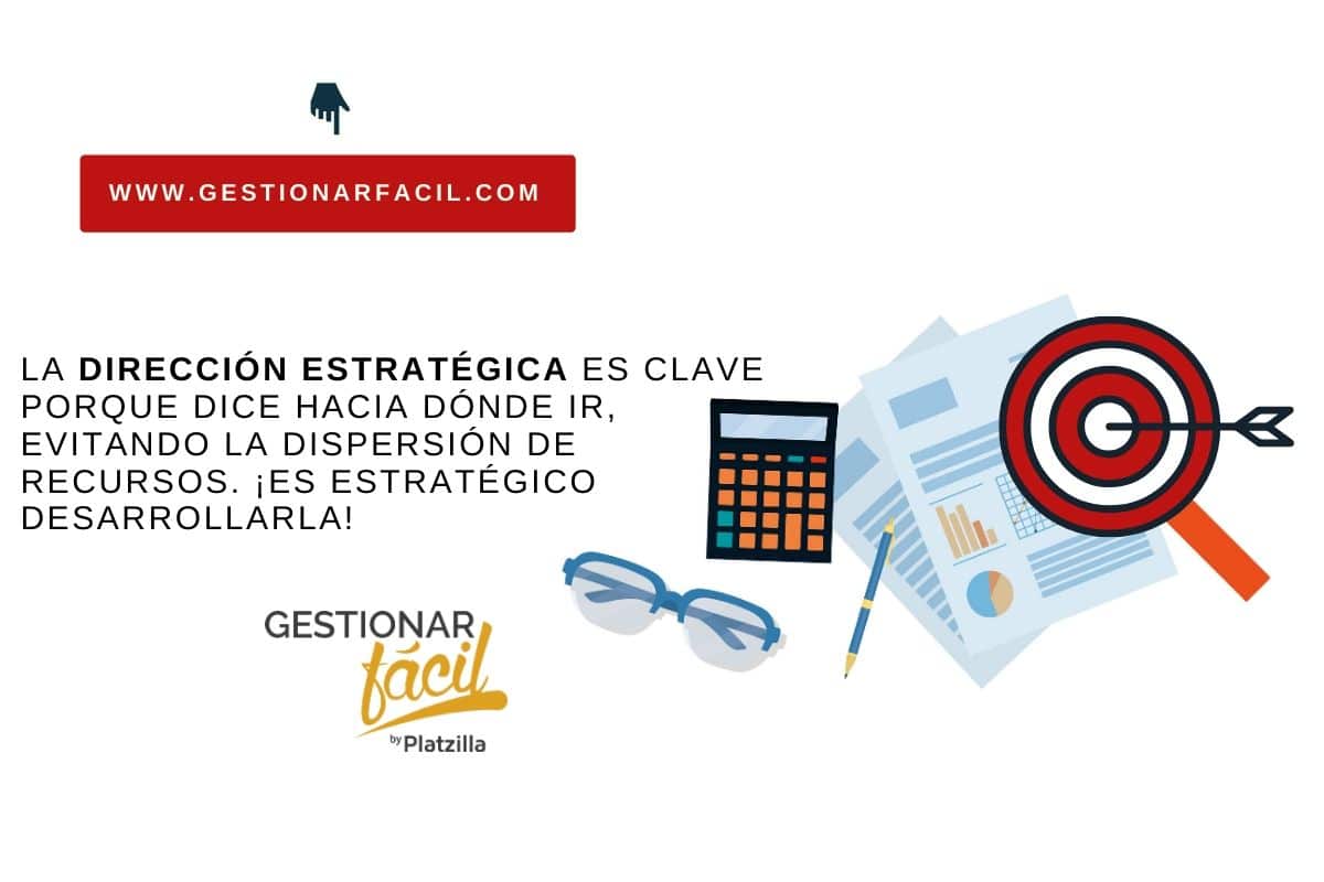 dirección estratégica