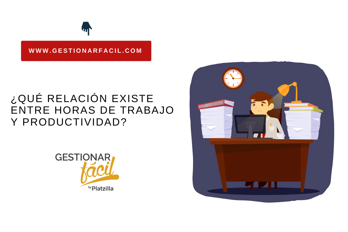 horas de trabajo productividad