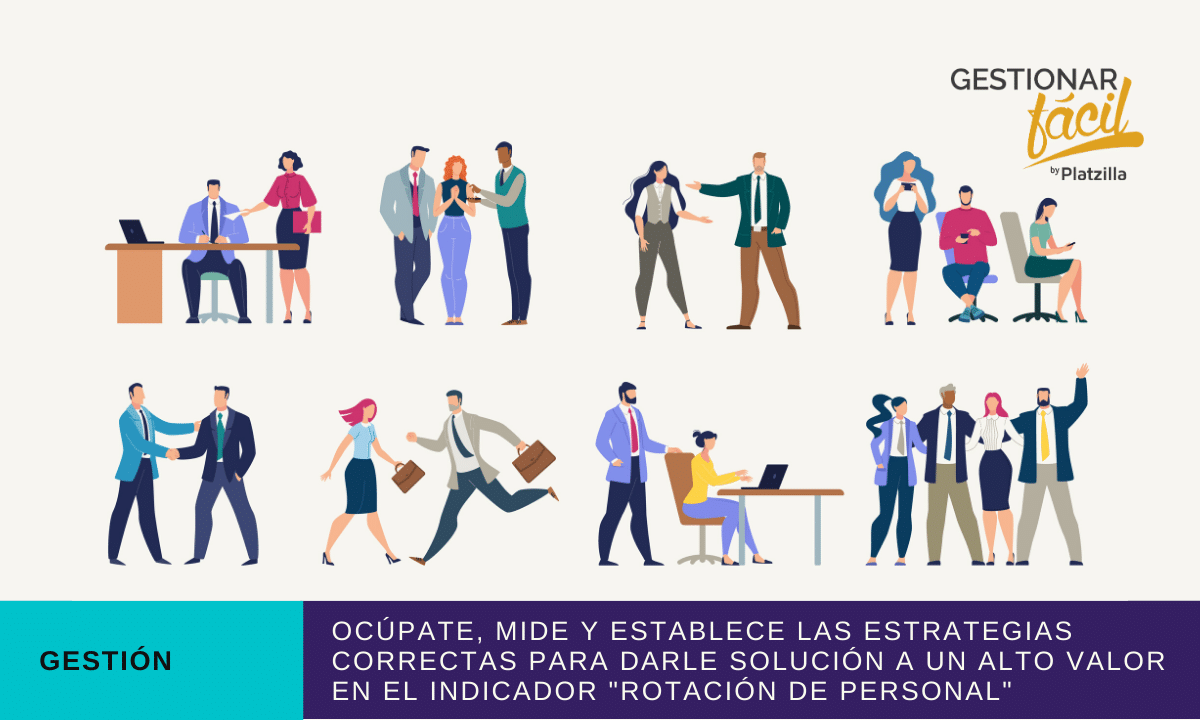 índice de rotación del personal