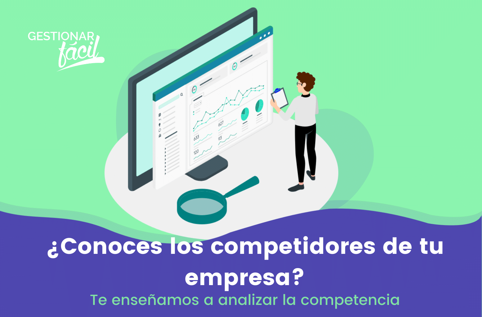Cómo analizar la competencia directa e indirecta en tu pyme