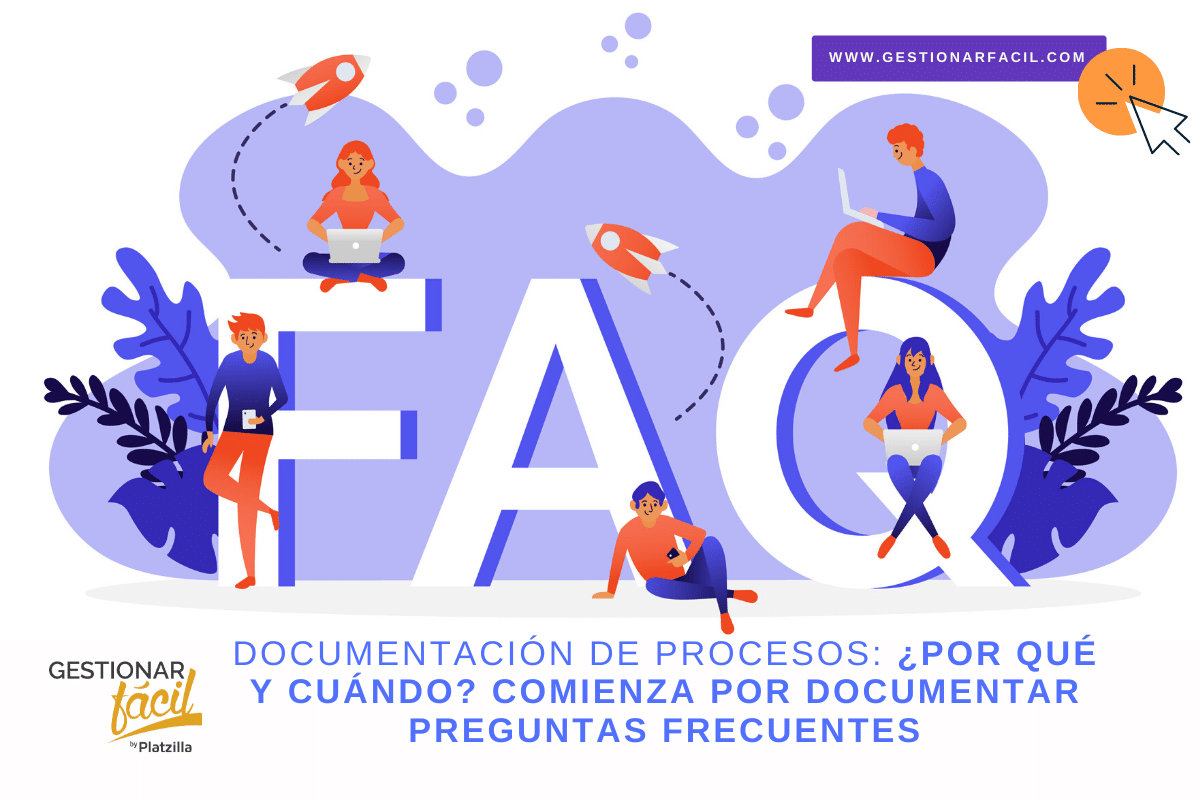 Comienza por documentar preguntas frecuentes.