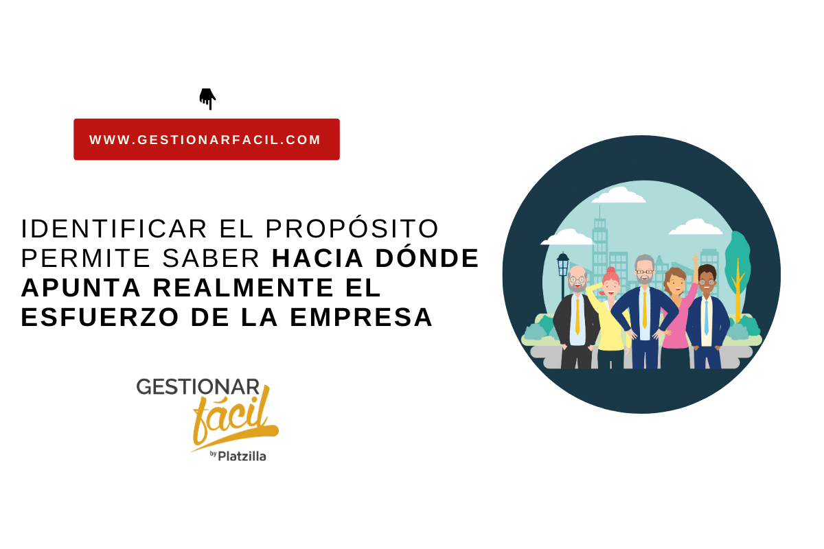 Evalúe el propósito de la empresa. ¡Es una llave del éxito!