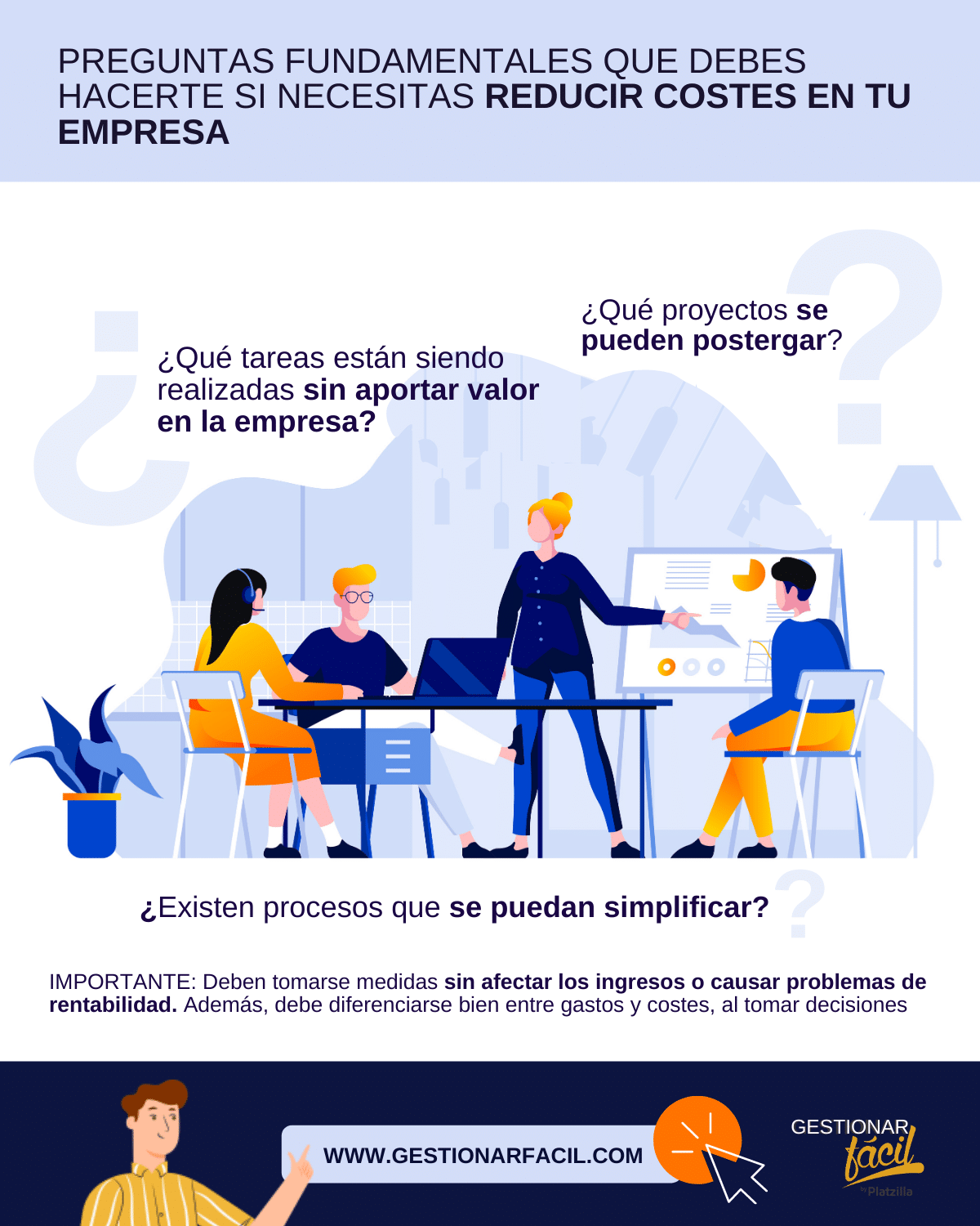 como reducir costes en mi empresa