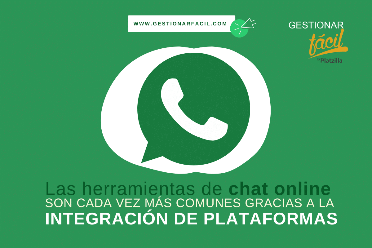 Las herramientas de chat online son canales de comunicación y atención al cliente