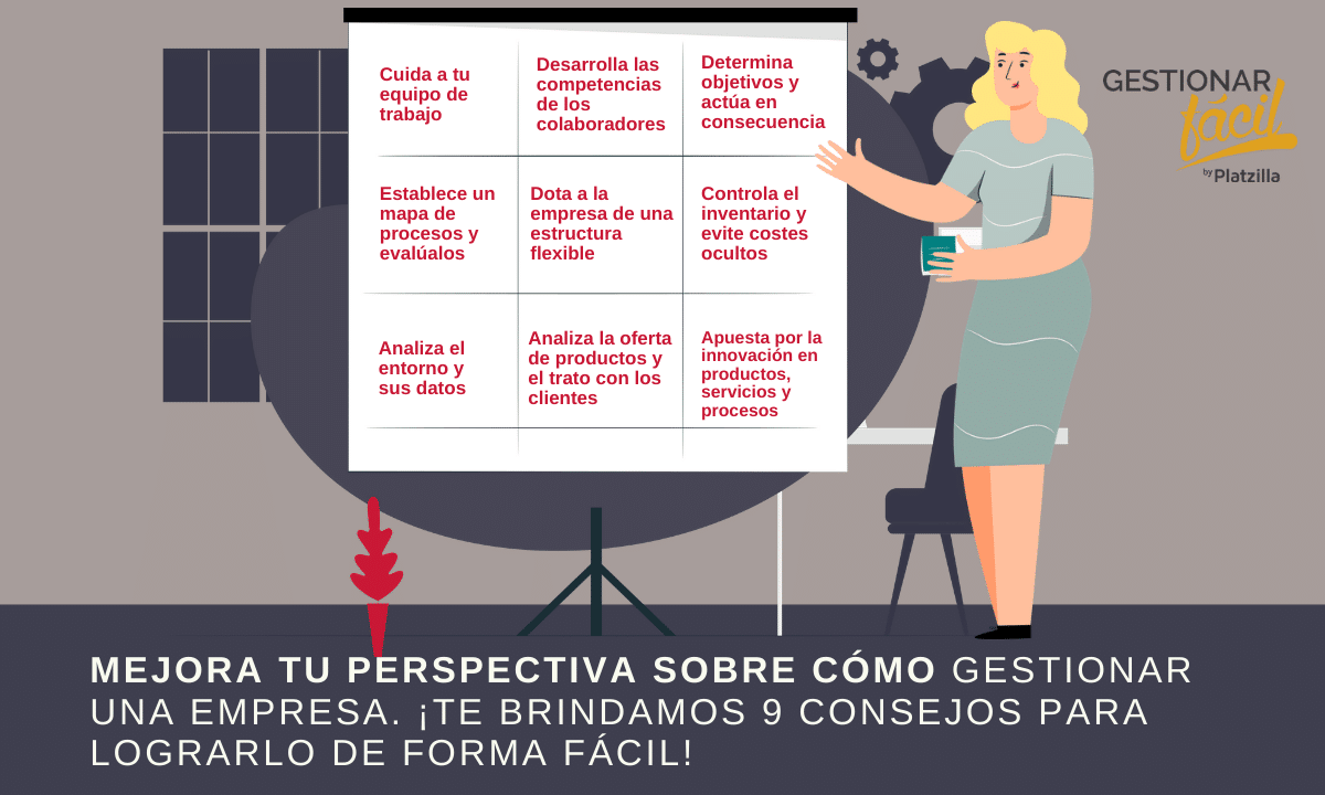 consejos para gestionar una empresa