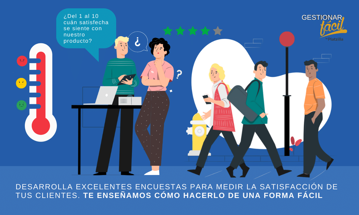 encuesta para medir la satisfaccion del cliente