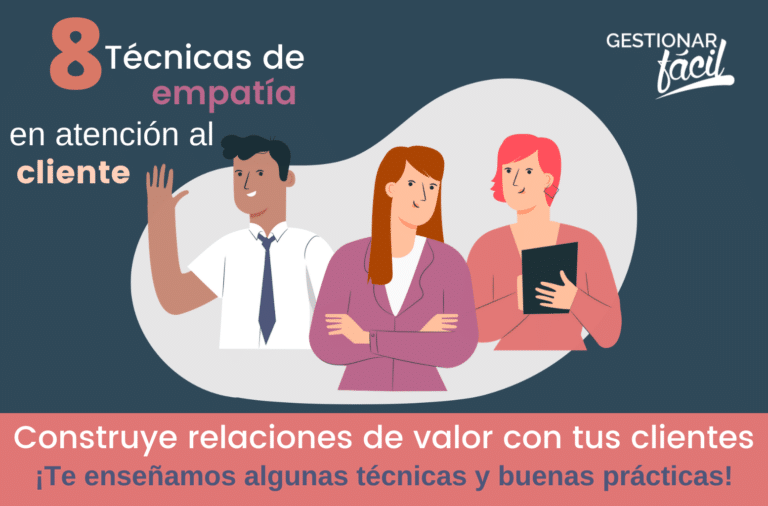 Cómo aplicar técnicas de empatía en atención al cliente