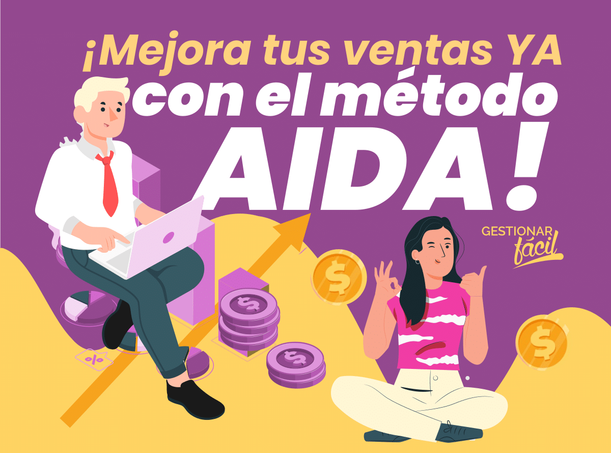 ¿Cómo mejorar las ventas en tu pyme con el método AIDA?