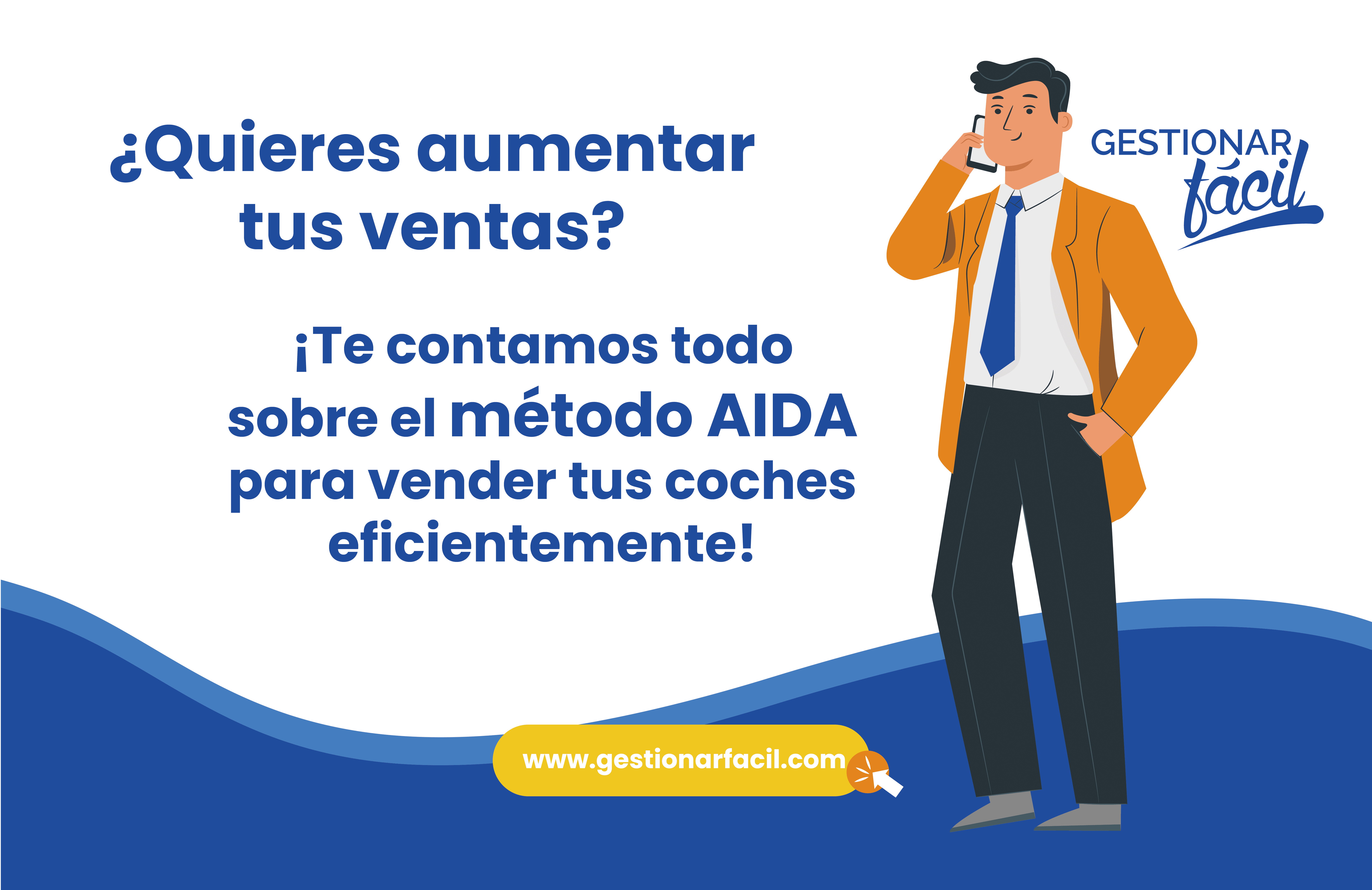 metodo aida para vender coches